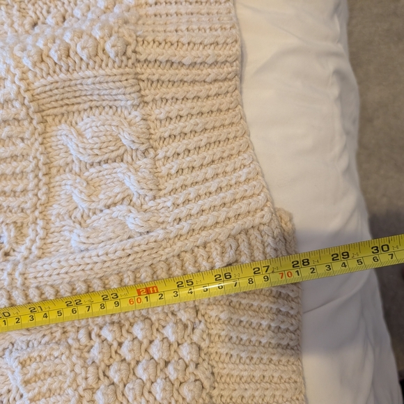 Vintage Sears Grandpa Cardigan with pockets - Picture 5 of 7